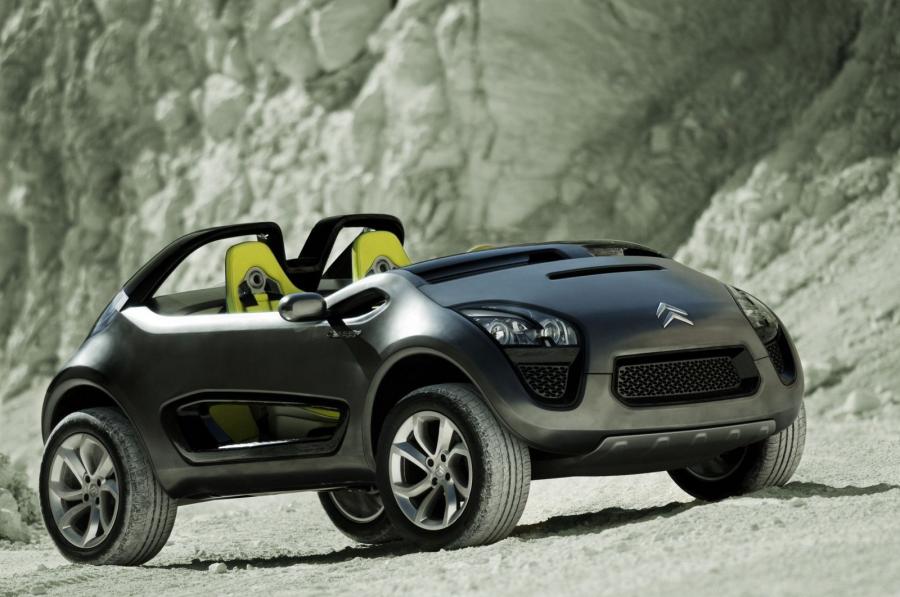 Citroen C-Buggy Concept 2006 года  (фото 87 из 91)